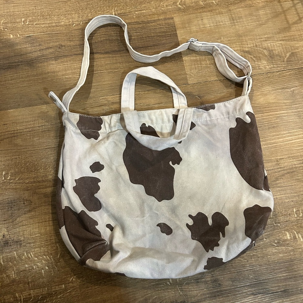 Baggu Cowprint Duck Bag